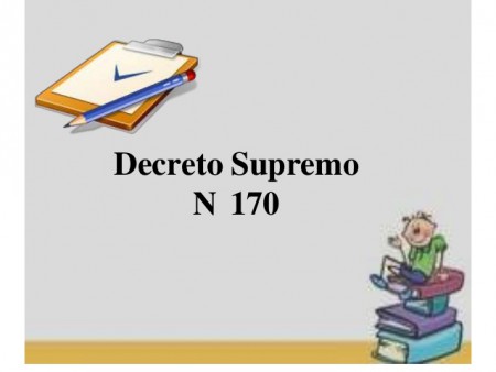 DECRETO 170 Y DERIVADOS...